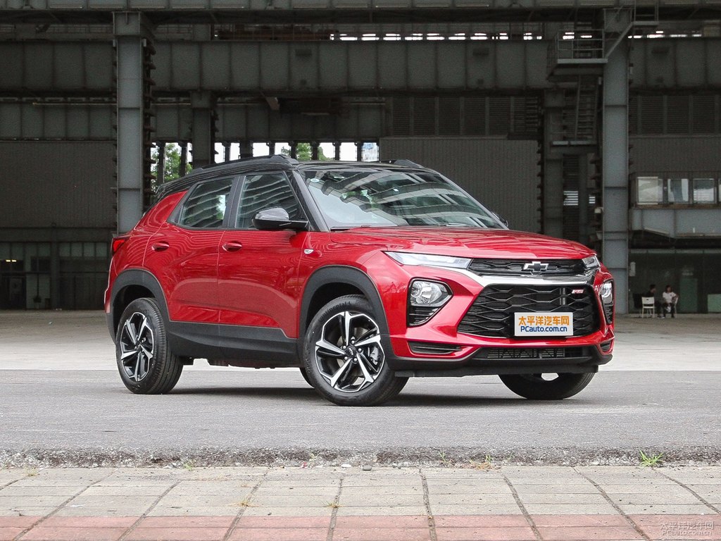 火山紅+黑頂創(chuàng)界整車外觀外觀圖片