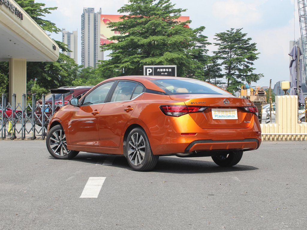 炫風橙軒逸整車外觀外觀圖片