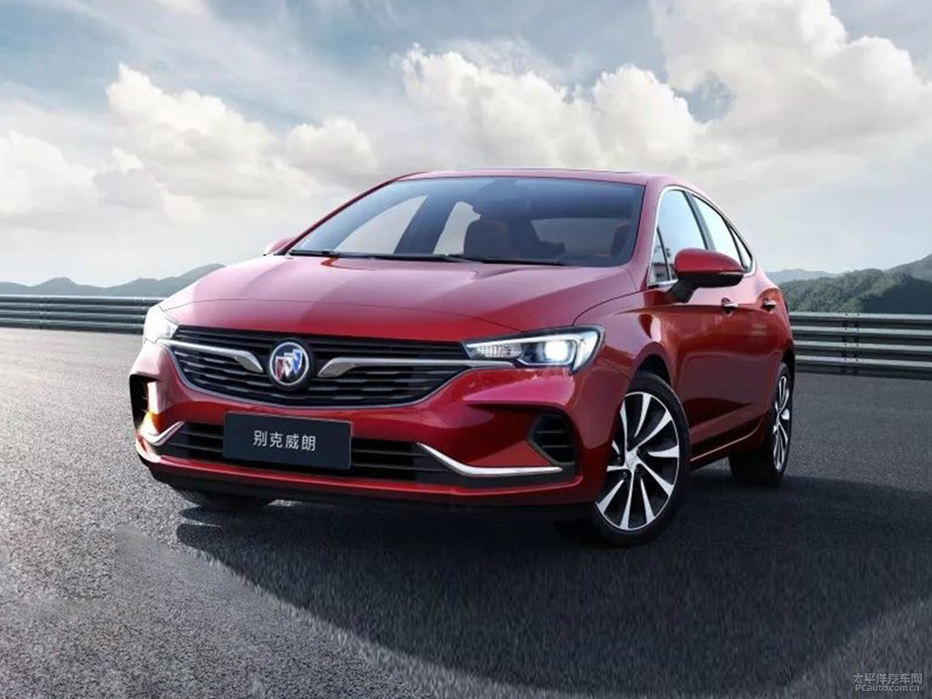瑪瑙紅威朗整車外觀外觀圖片