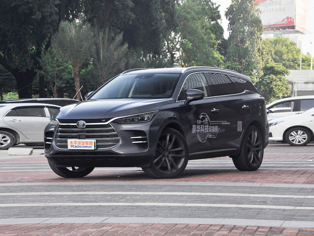 山脈灰唐新能源整車外觀外觀圖片