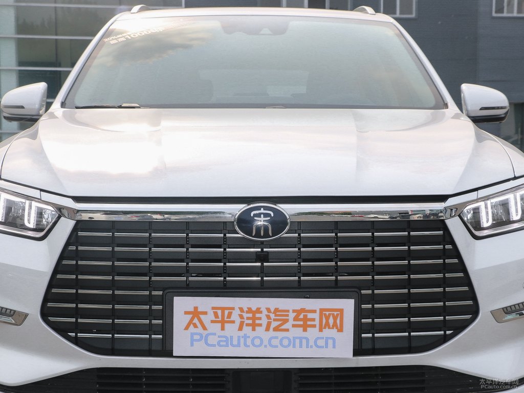 雪域白宋Pro新能源車頭外觀圖片