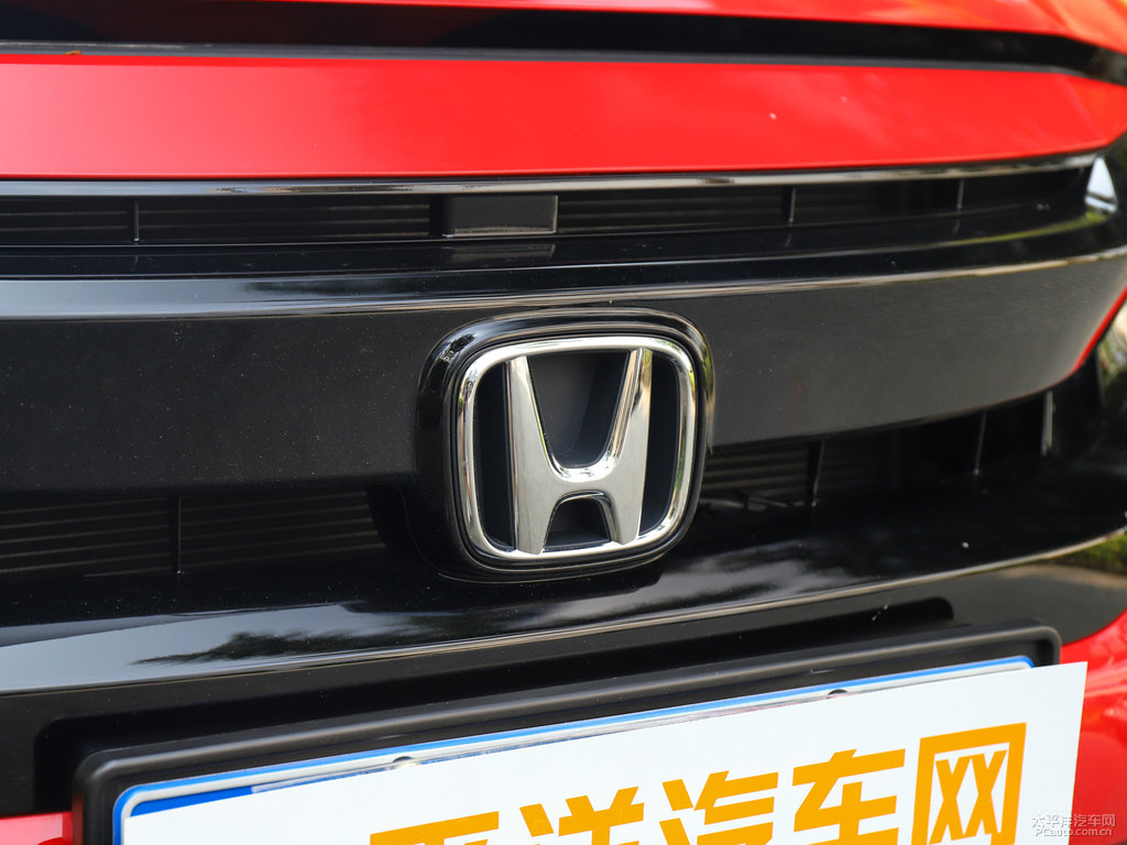 拉力紅思域車頭外觀圖片