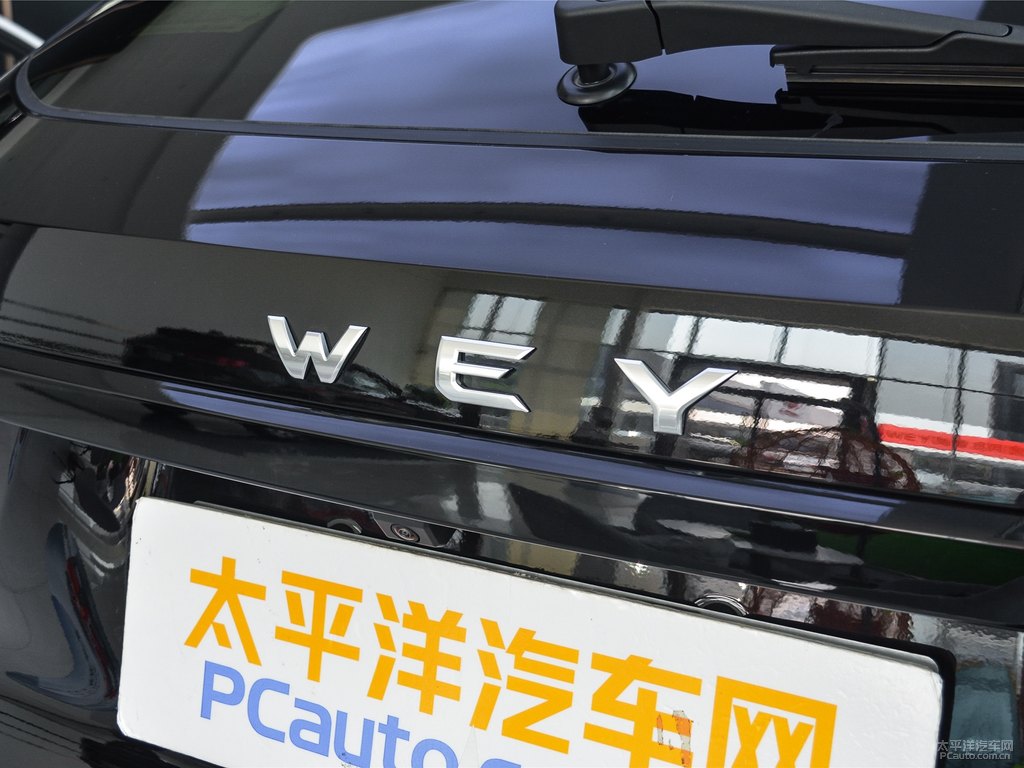 炫晶黑魏牌 VV7車尾外觀圖片