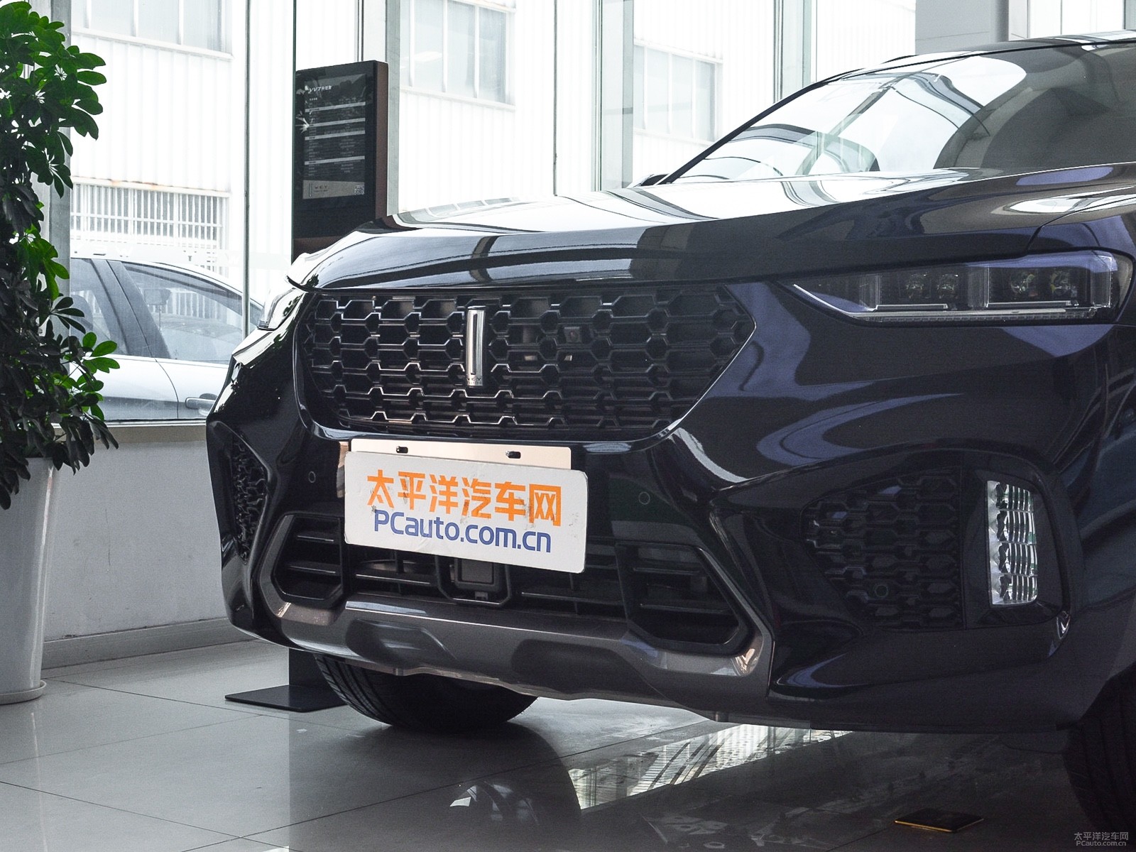 魏牌 VV7外觀高清大圖