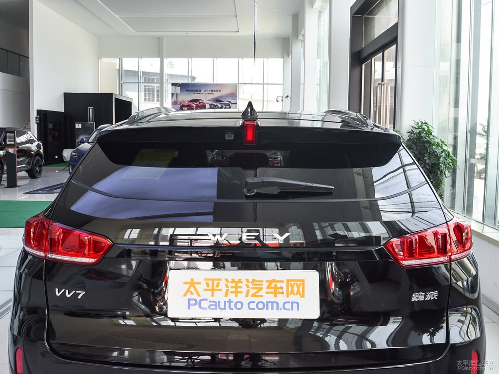 炫晶黑魏牌 VV7車尾外觀圖片