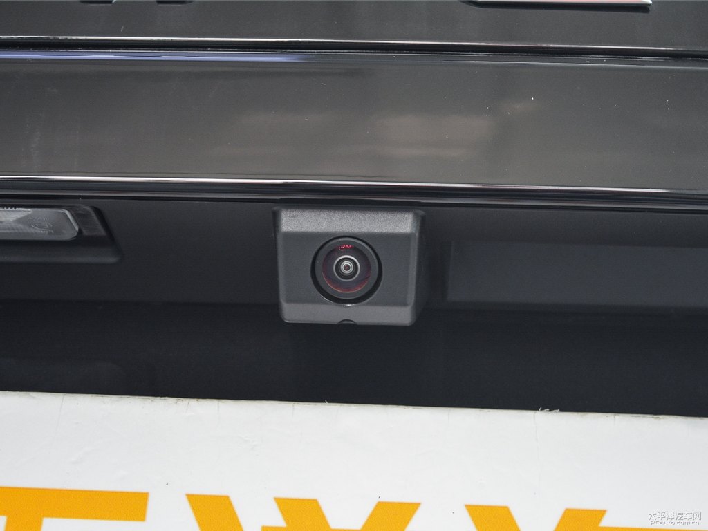 炫晶黑魏牌 VV7車尾外觀圖片