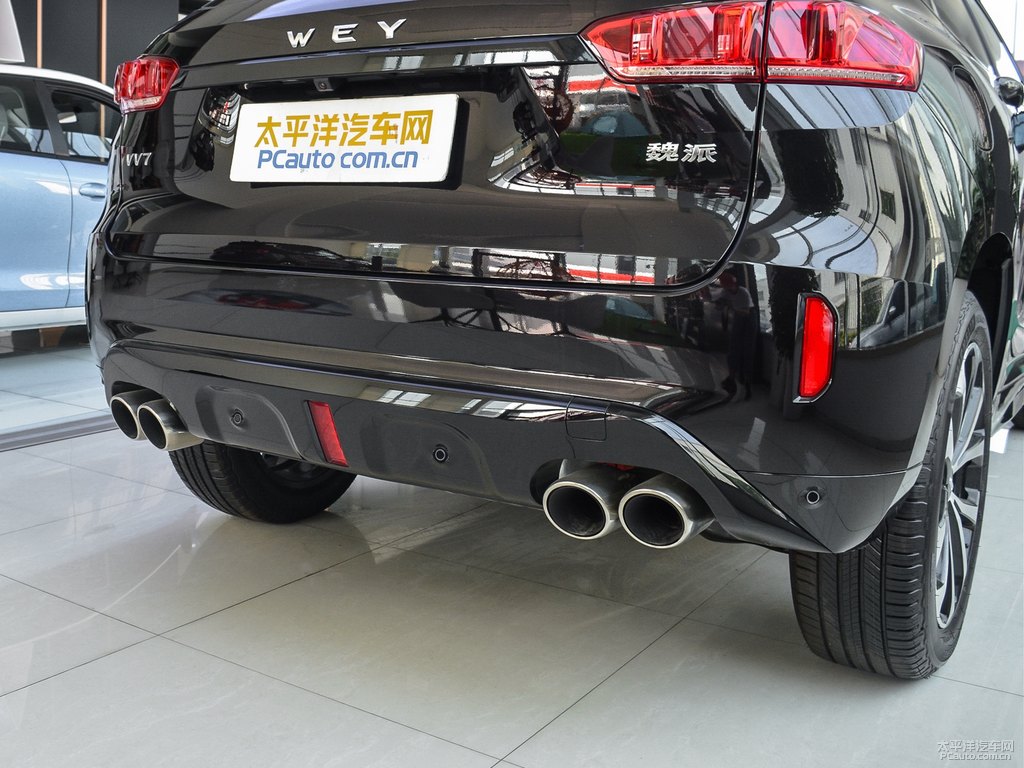 炫晶黑魏牌 VV7車尾外觀圖片