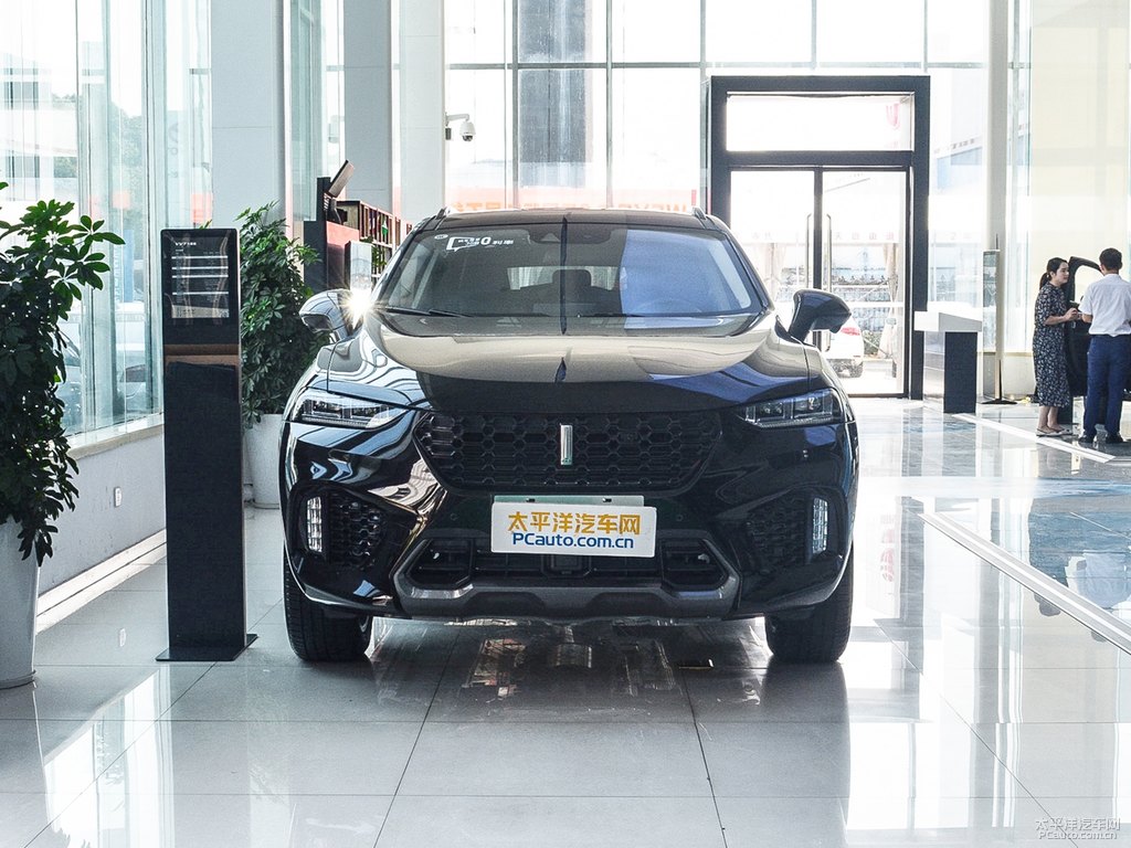 炫晶黑魏牌 VV7整車外觀外觀圖片
