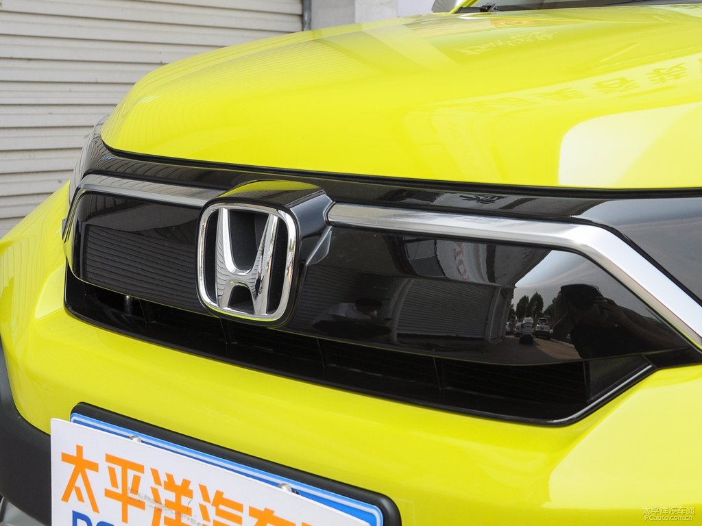 閃烈黃本田XR-V車頭外觀圖片