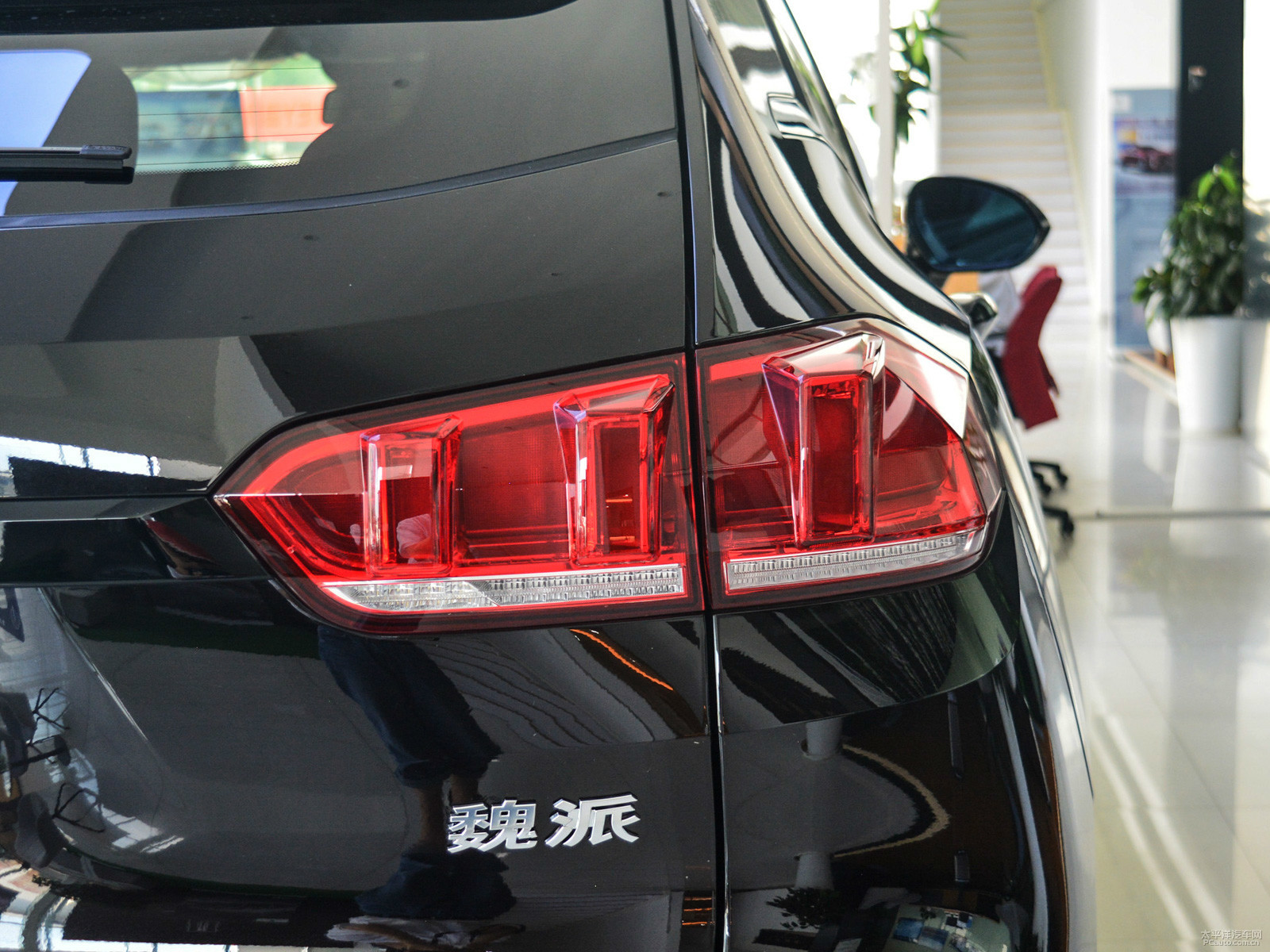 魏牌 VV5外觀高清大圖