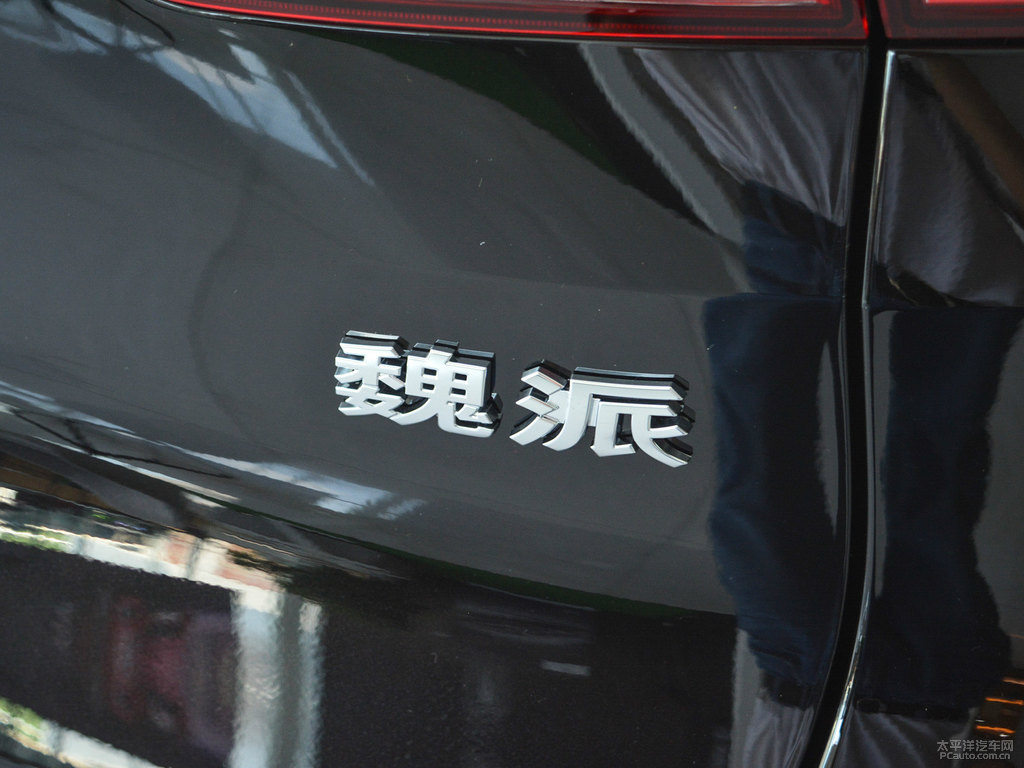 炫晶黑魏牌 VV5車尾外觀圖片