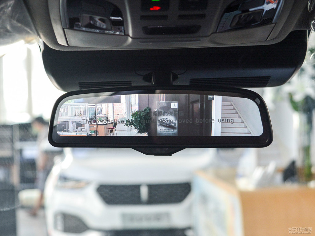 炫晶黑魏牌 VV5車廂內(nèi)飾圖片