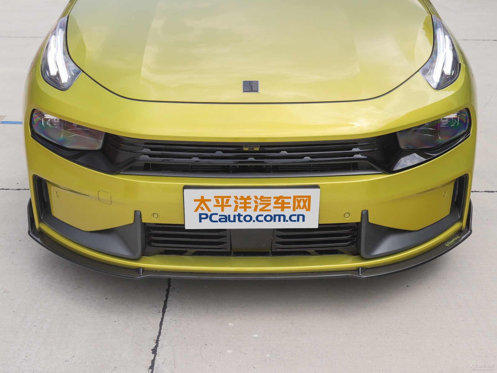 領(lǐng)克03外觀高清大圖