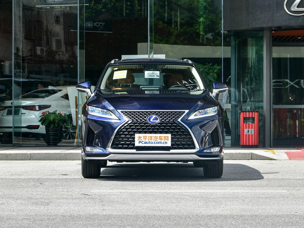 寶石藍(lán)色雷克薩斯RX整車外觀外觀圖片