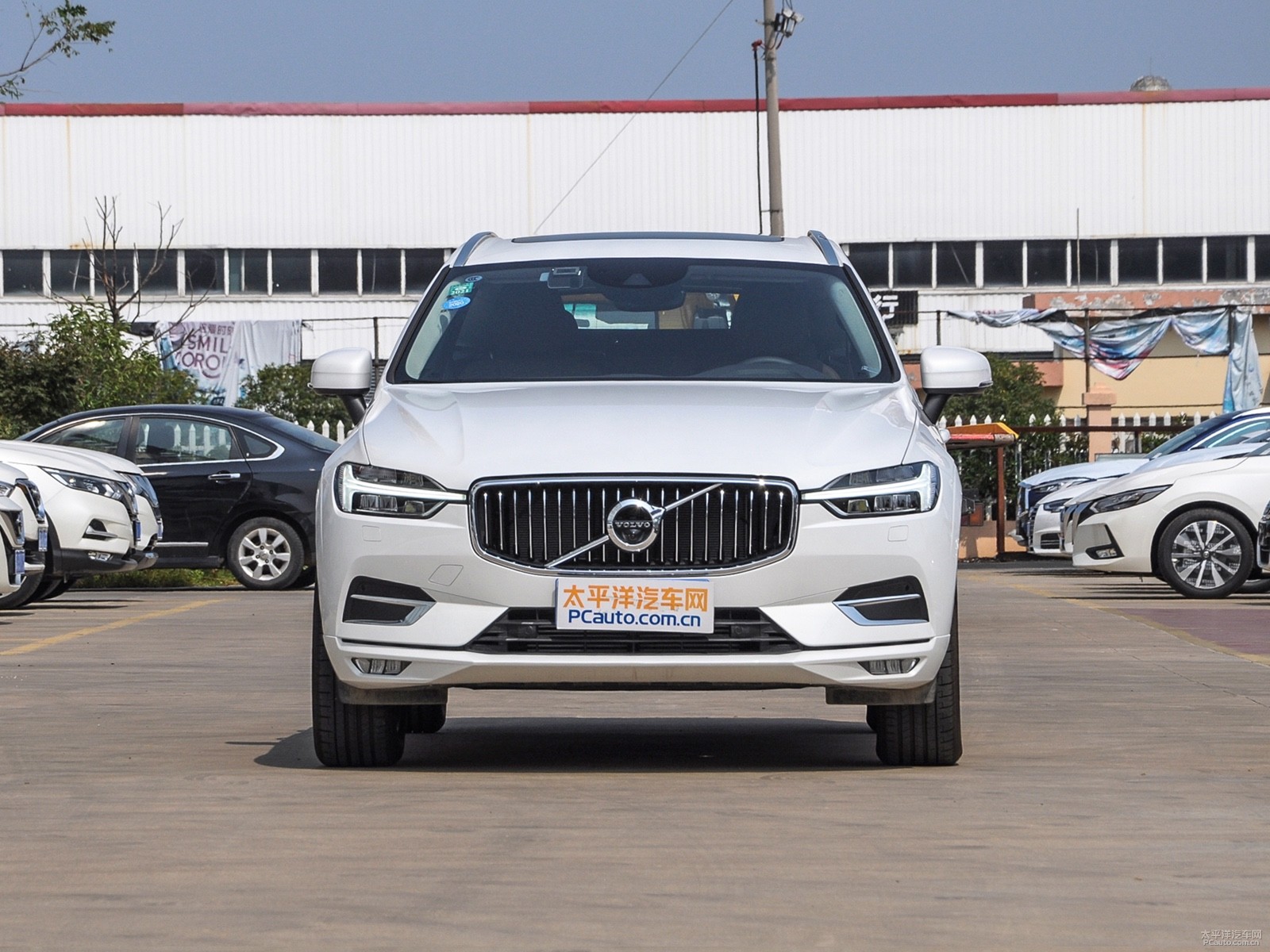 沃爾沃XC60外觀高清大圖