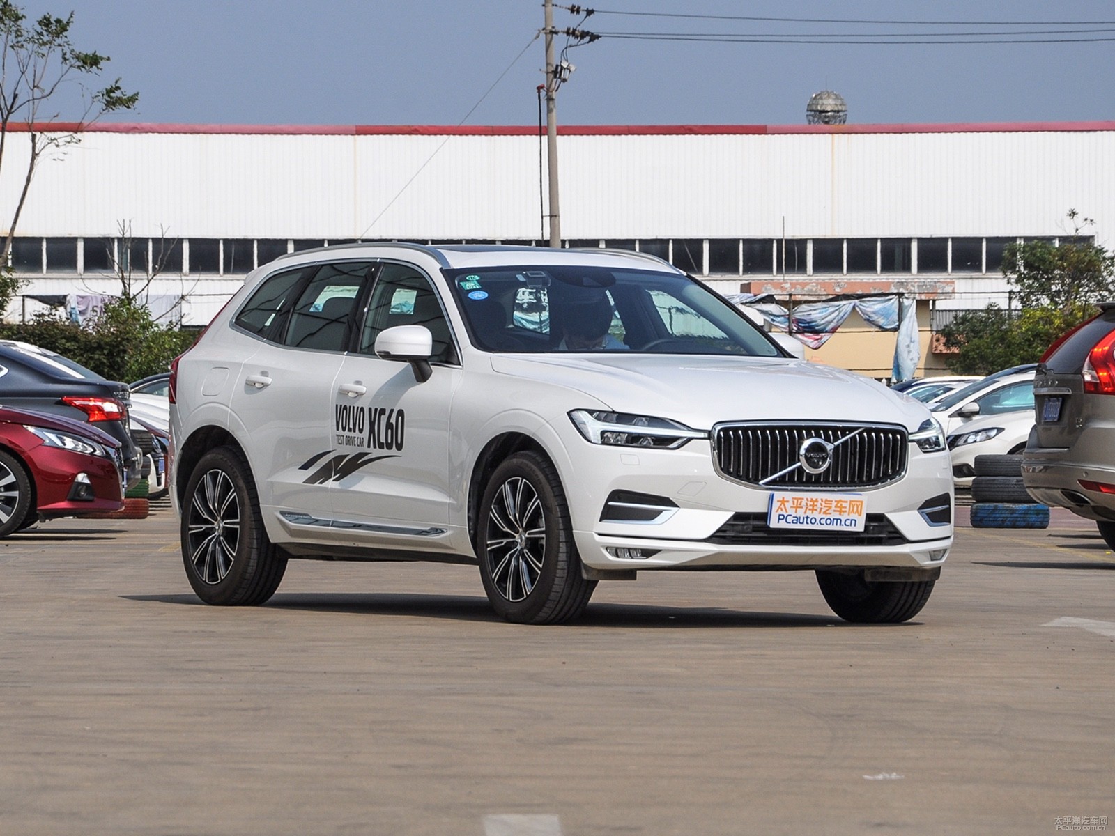 沃爾沃XC60外觀高清大圖