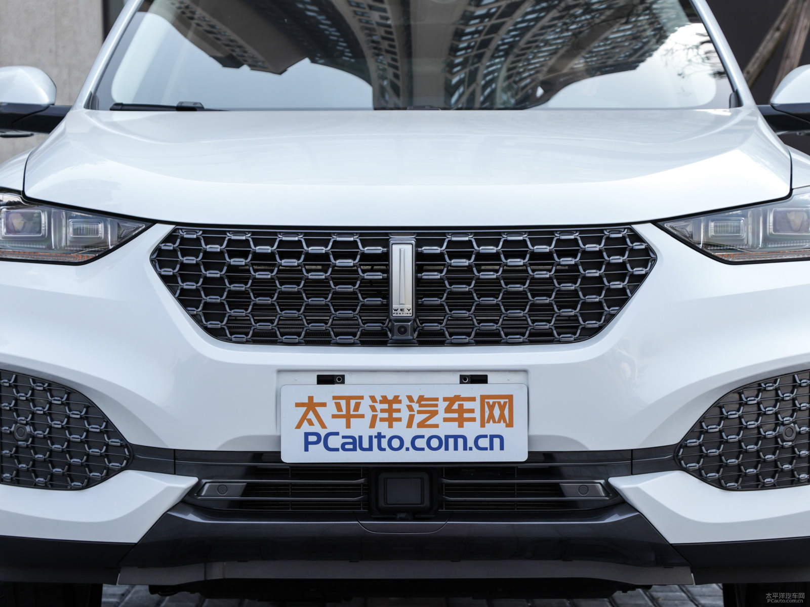 魏牌 VV6外觀高清大圖