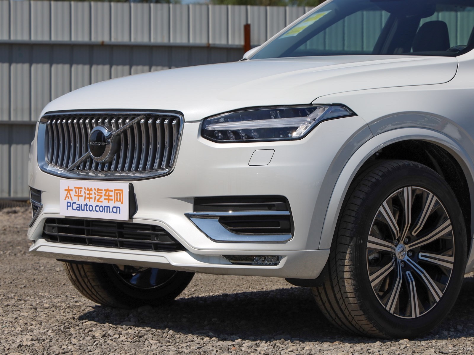 沃爾沃XC90外觀高清大圖