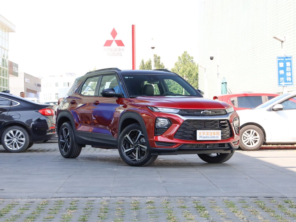 火山紅+黑頂創(chuàng)界整車(chē)外觀(guān)外觀(guān)圖片