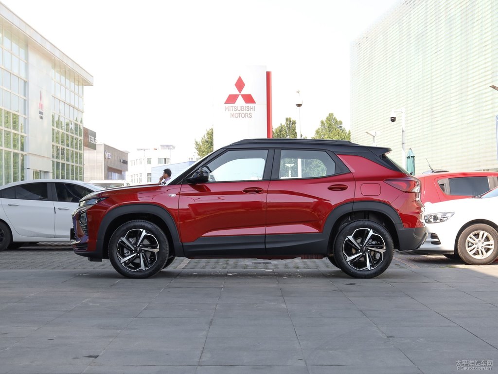 火山紅+黑頂創(chuàng)界整車外觀外觀圖片