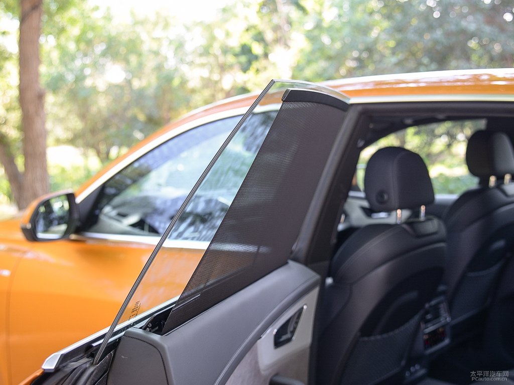 鎏金橙奧迪Q8車廂內(nèi)飾圖片