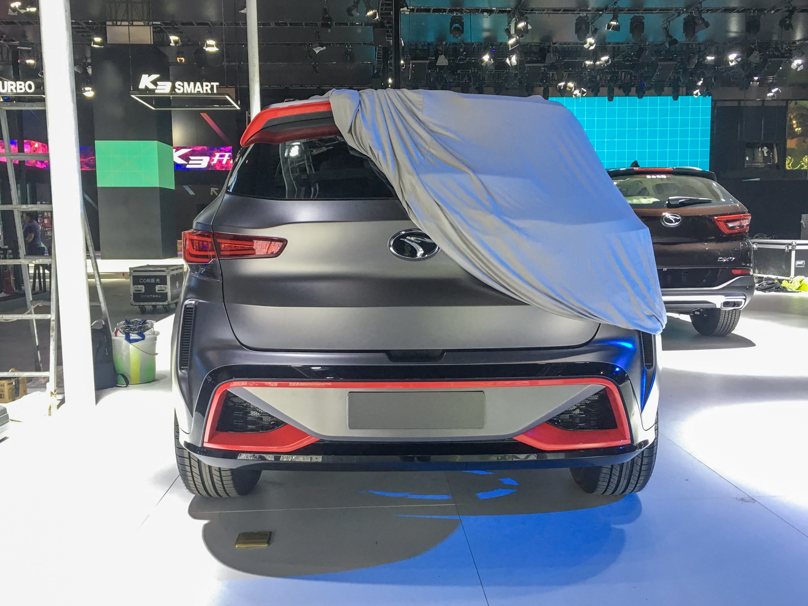 東南DX3車展高清大圖