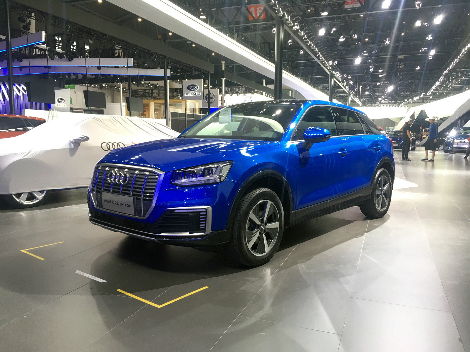 奧迪Q2L e-tron車展高清大圖