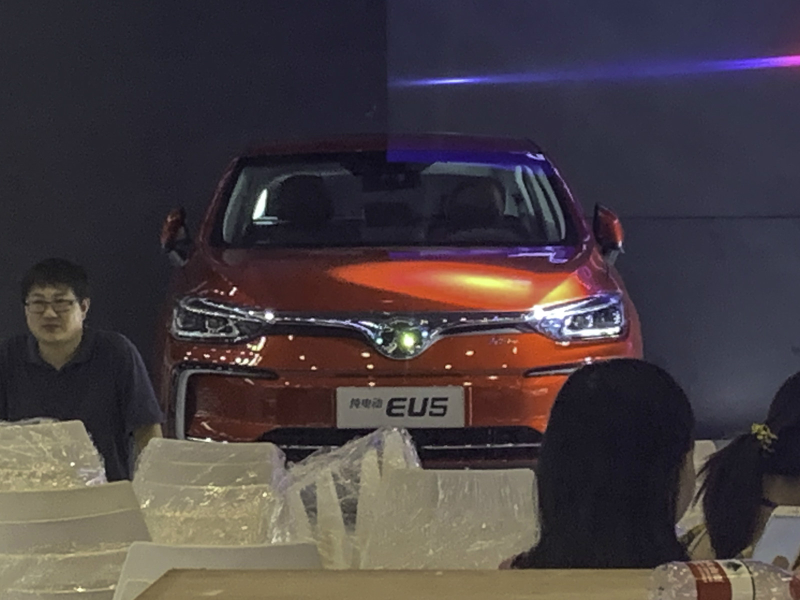 北京EU5車展高清大圖
