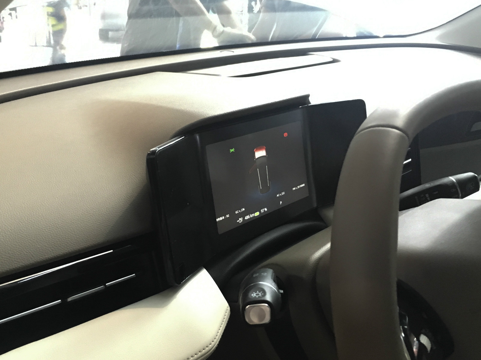 愛馳U5車展高清大圖
