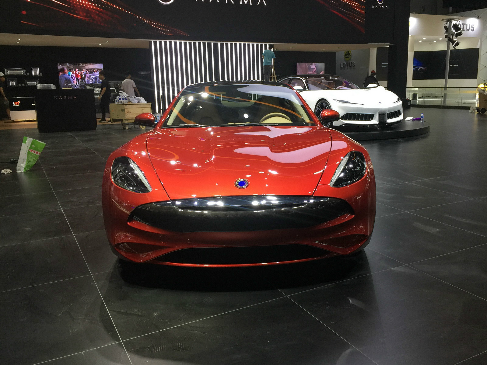 Karma Revero車展高清大圖