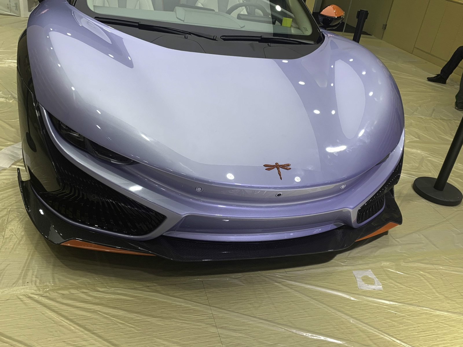 前途K50車展高清大圖
