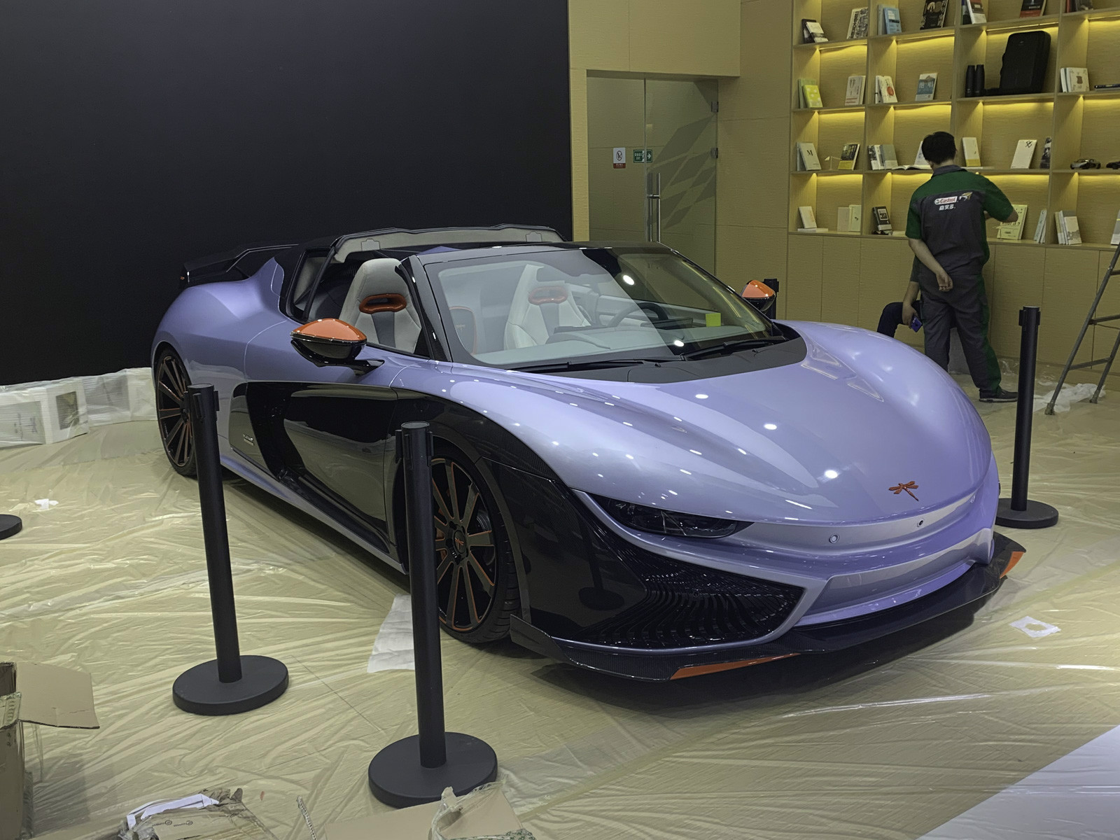 前途K50車展高清大圖