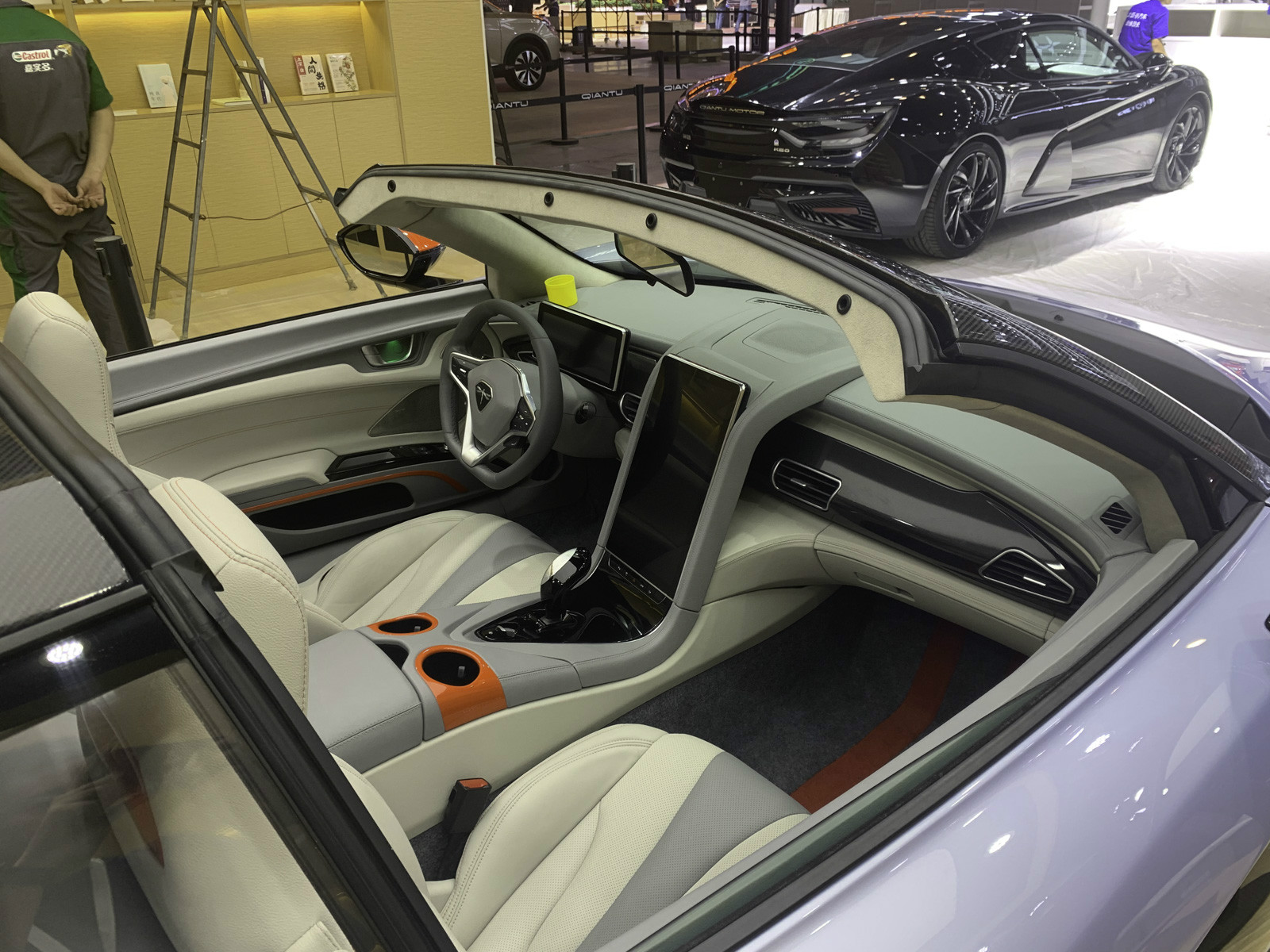 前途K50車展高清大圖