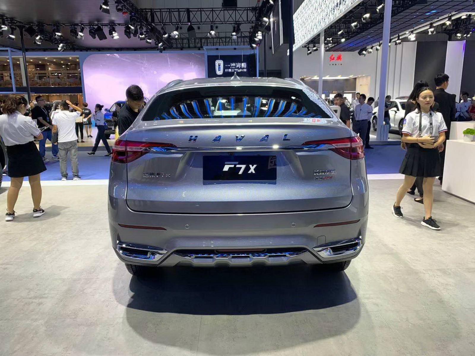 哈弗F7x車展高清大圖