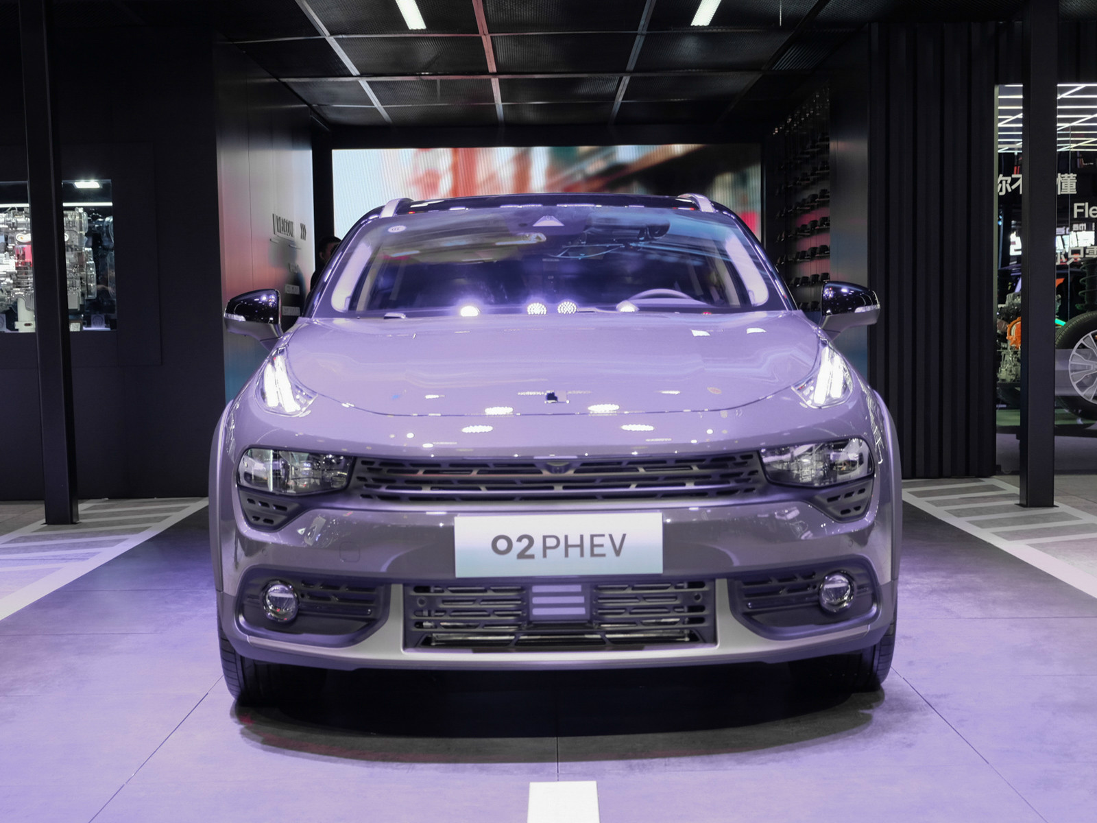 領克02新能源車展高清大圖