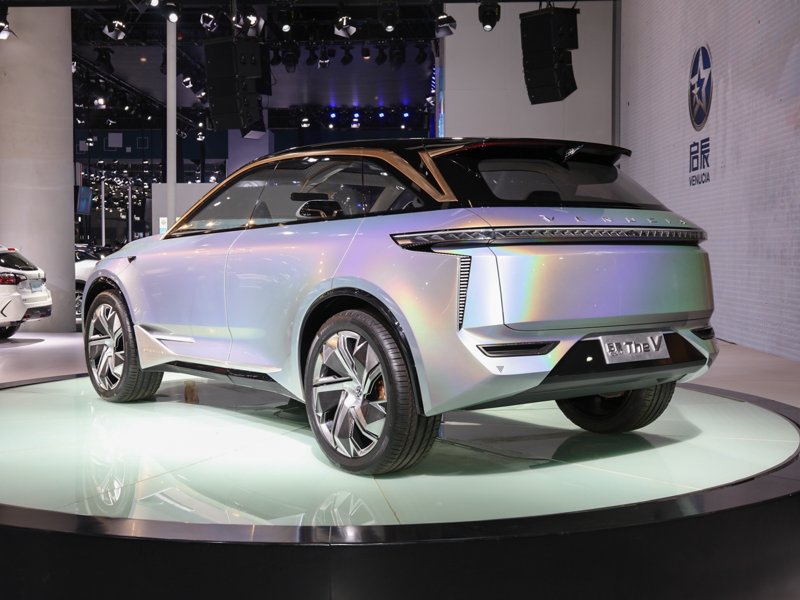 啟辰The V車(chē)展高清大圖
