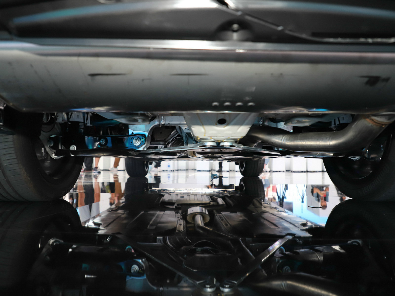 寶馬X7車展高清大圖