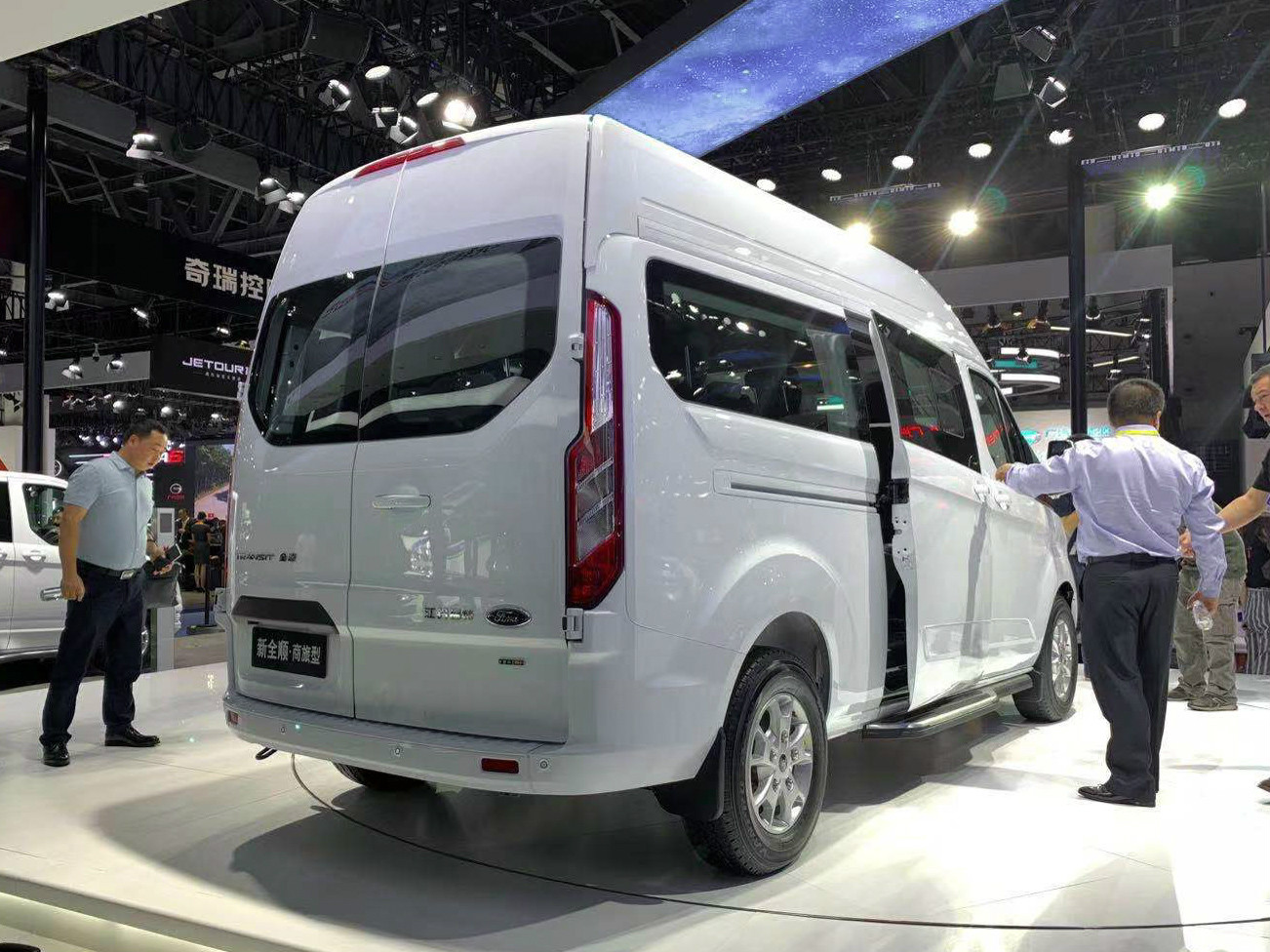 經(jīng)典全順車展高清大圖