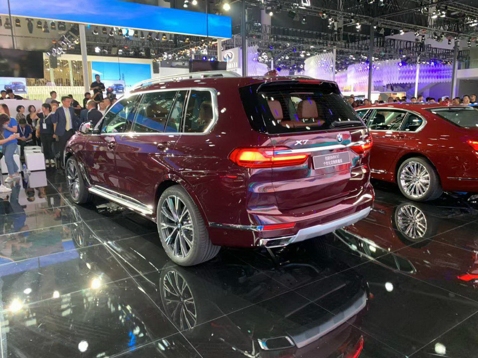 寶馬X7車展高清大圖