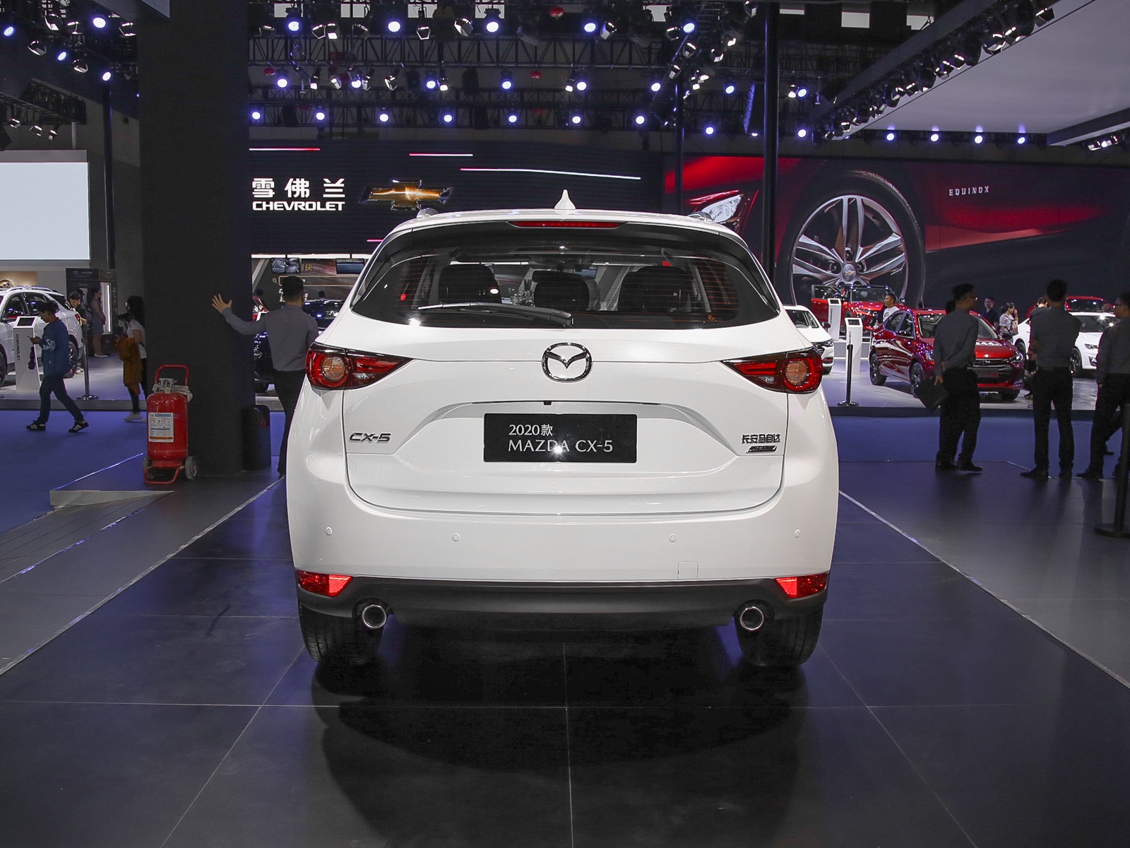 馬自達(dá)CX-5車展高清大圖