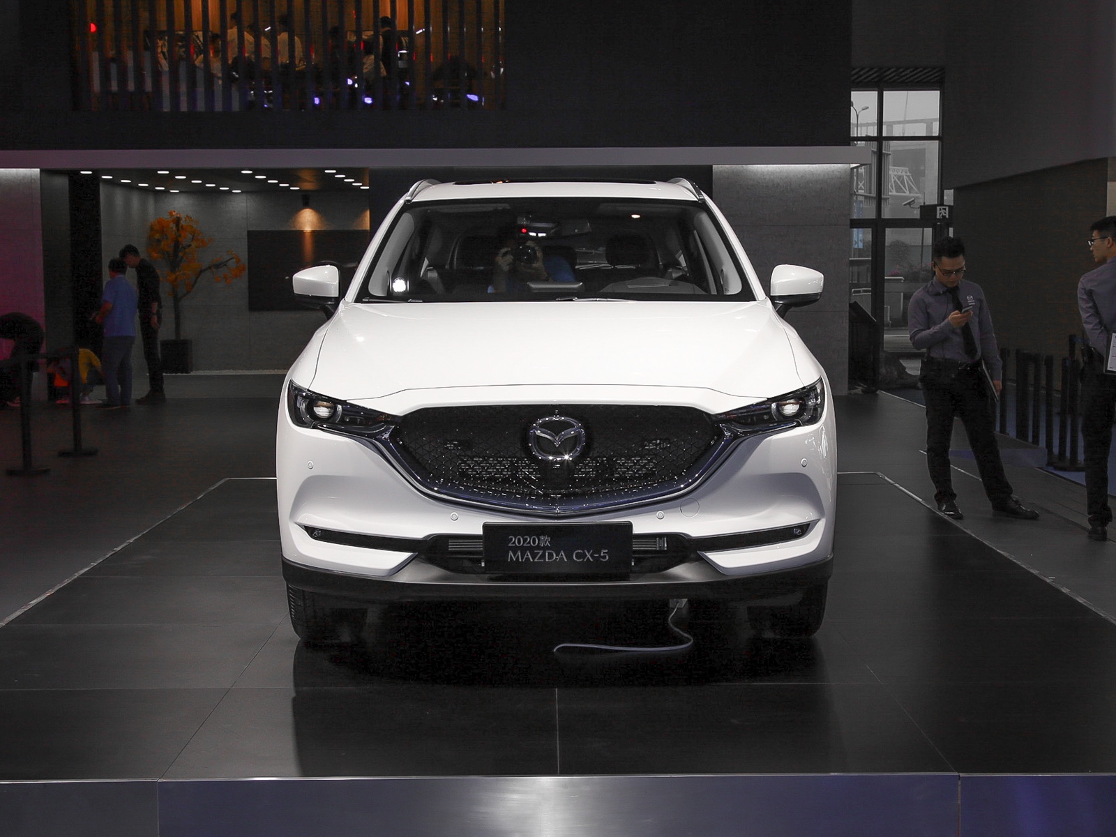 馬自達CX-5車展高清大圖