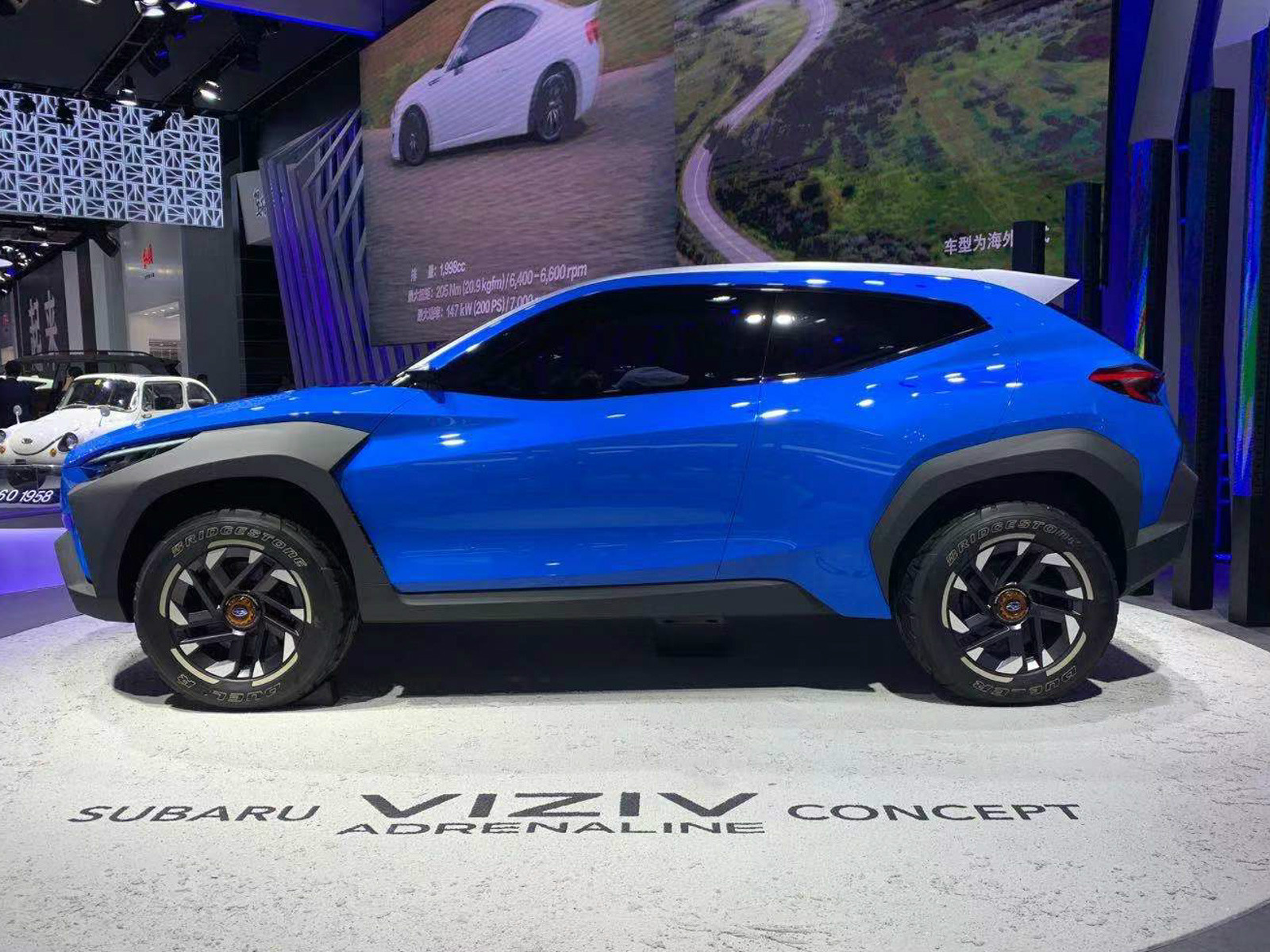 斯巴魯Viziv Adrenaline車(chē)展高清大圖
