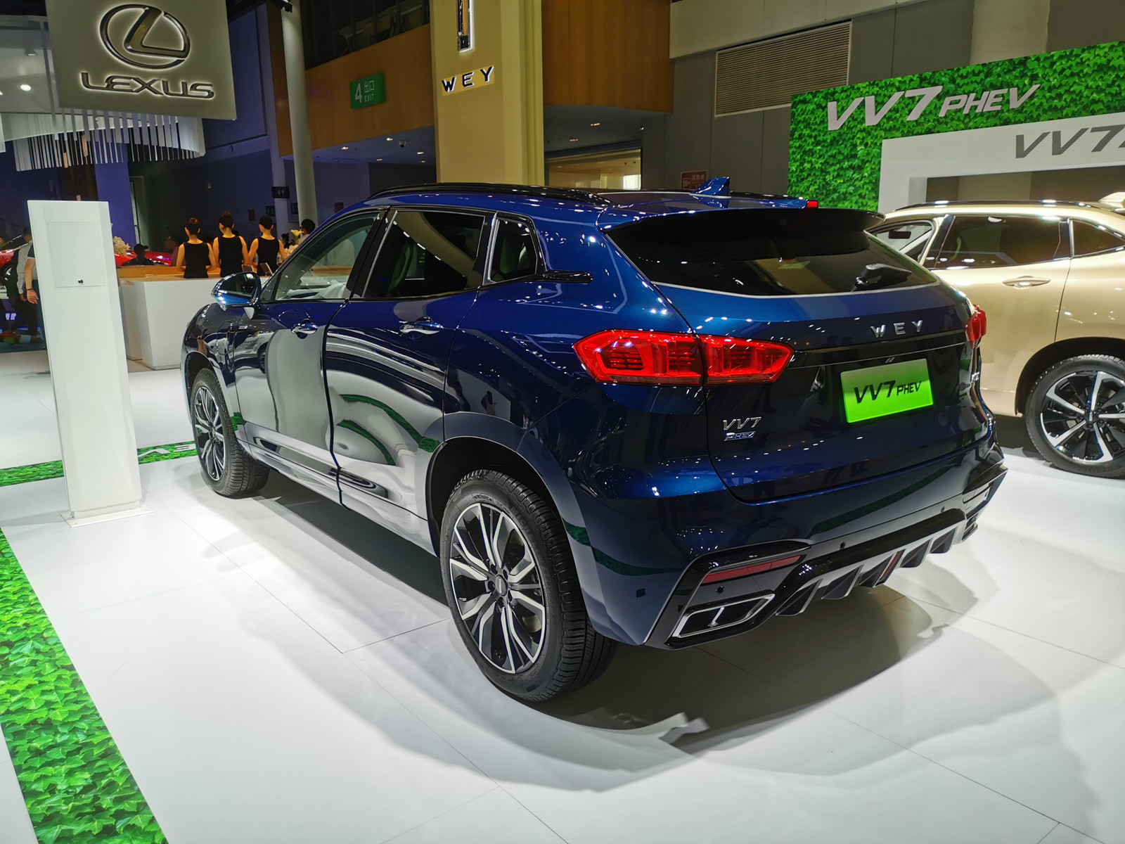 魏牌 VV7-PHEV車展高清大圖