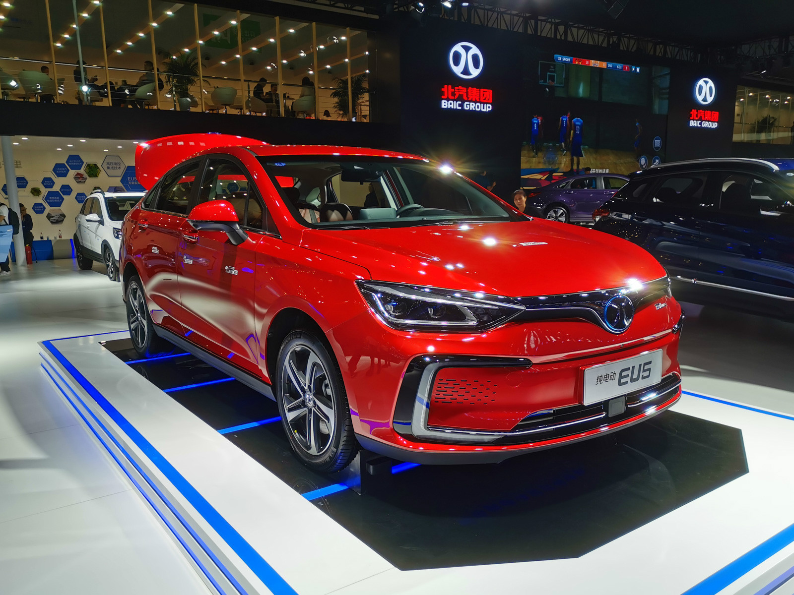 北京EU5車展高清大圖