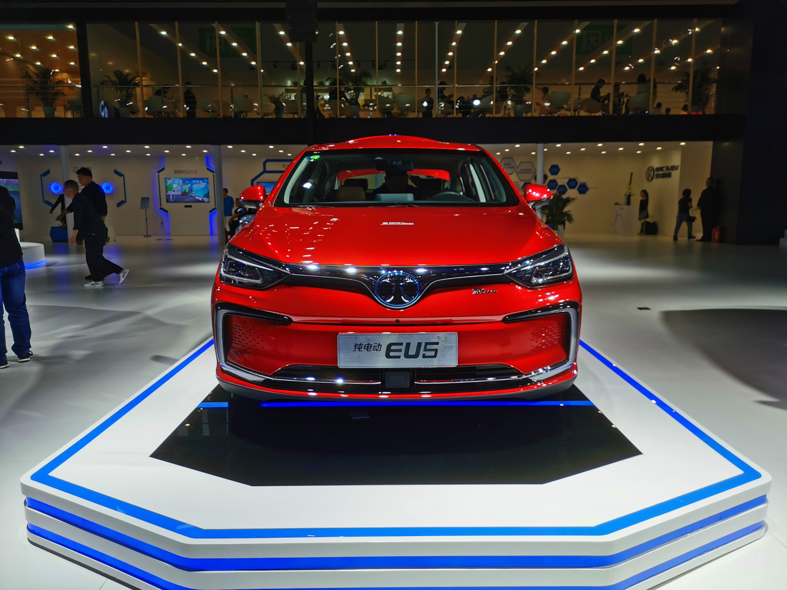 北京EU5車展高清大圖