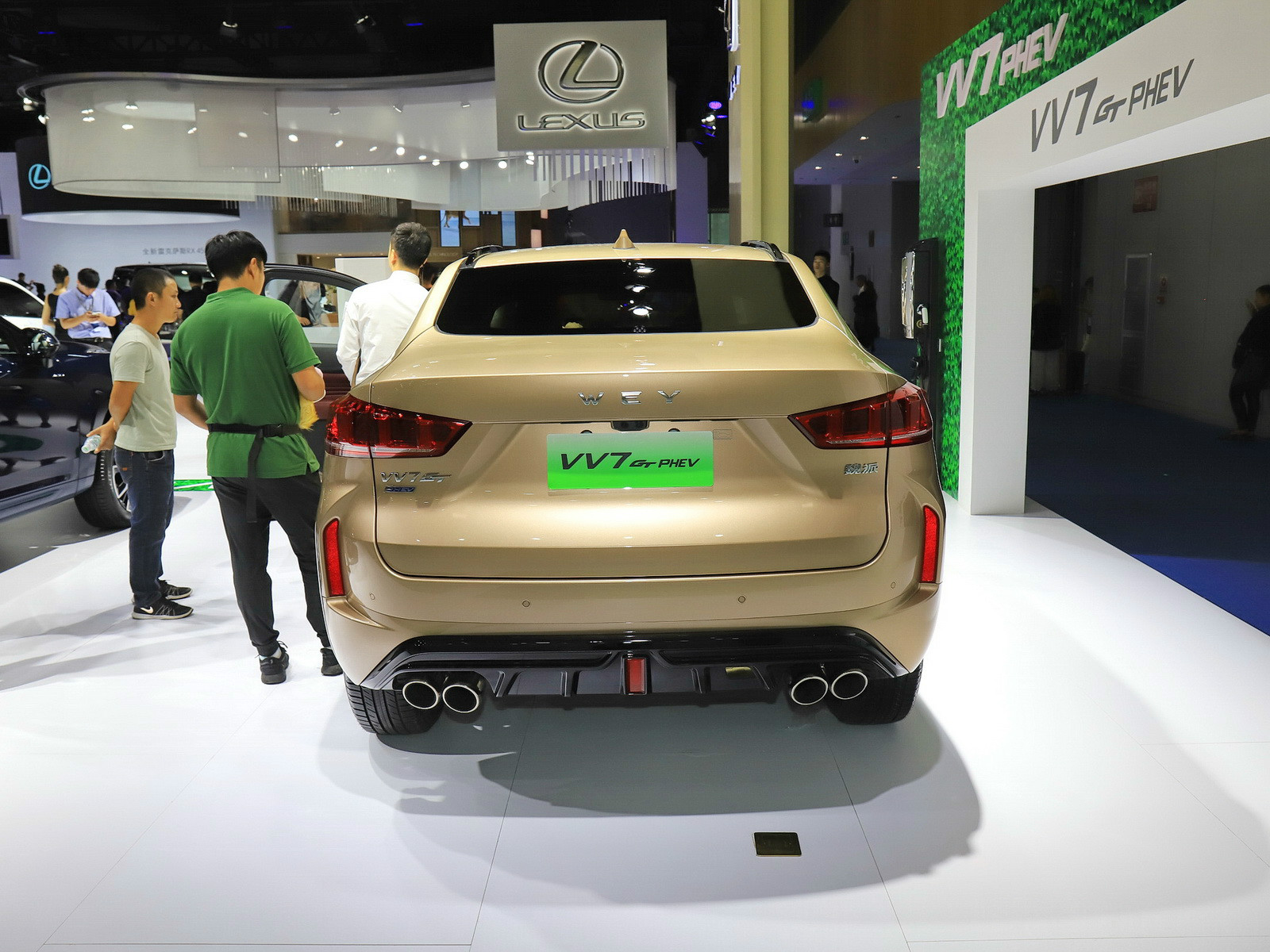 魏牌 VV7 GT-PHEV車展高清大圖