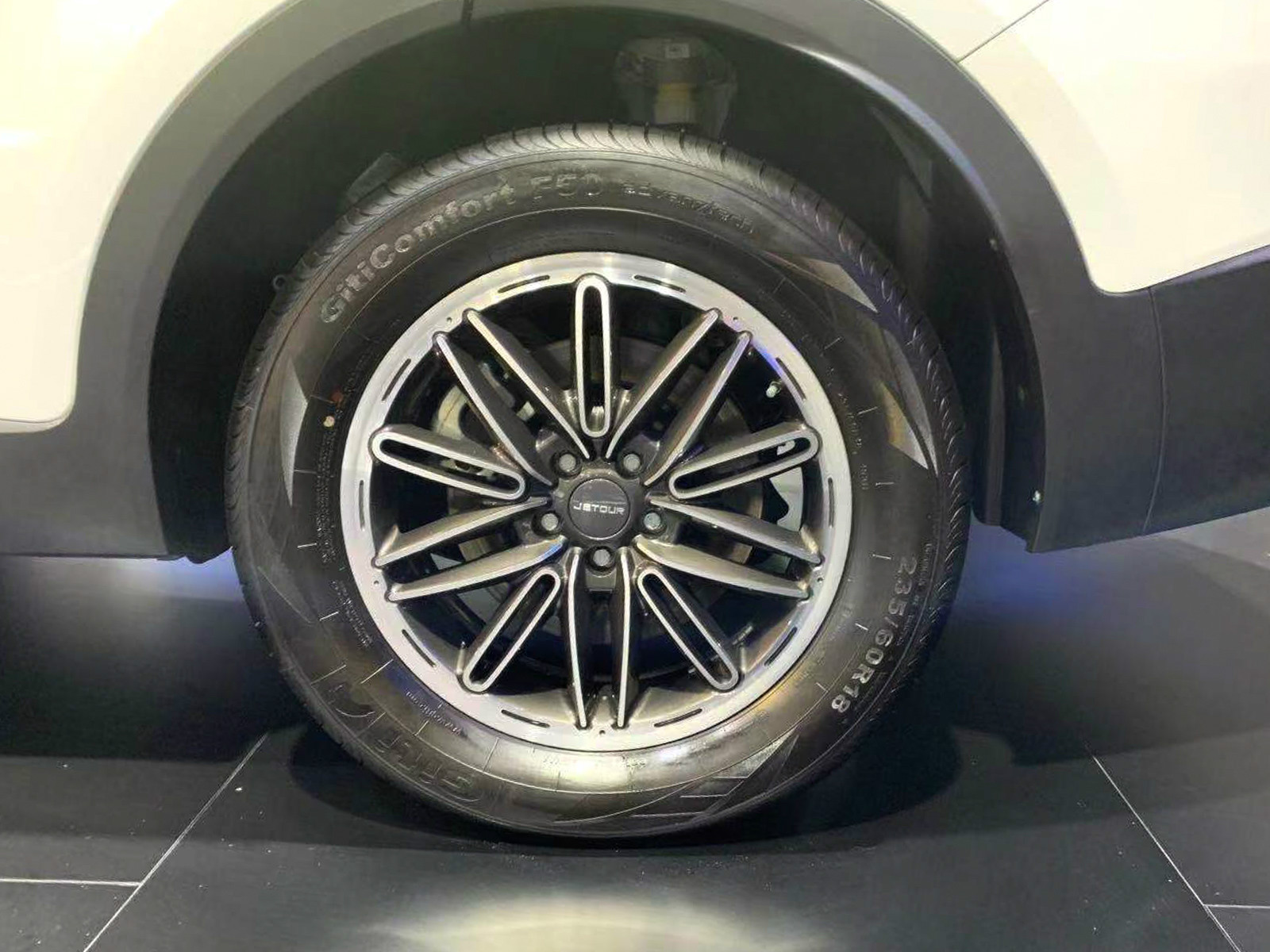 捷途X70S EV車展高清大圖