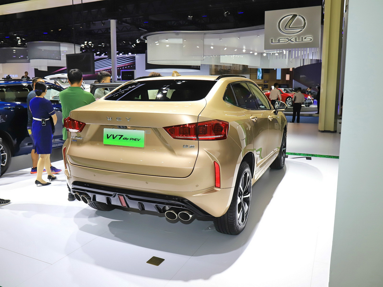 魏牌 VV7 GT-PHEV車展高清大圖