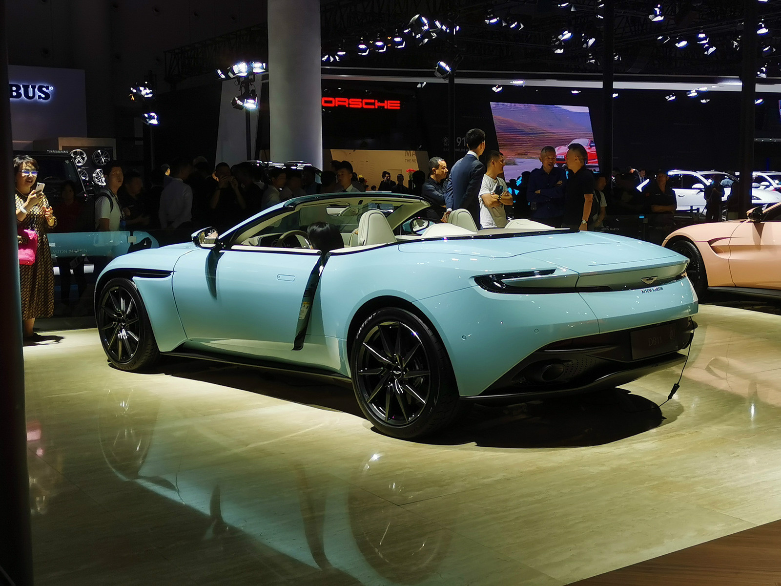 阿斯頓·馬丁DB11車展高清大圖