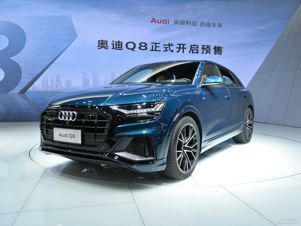 奧迪Q8圖片